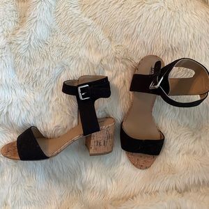 Merona black heels